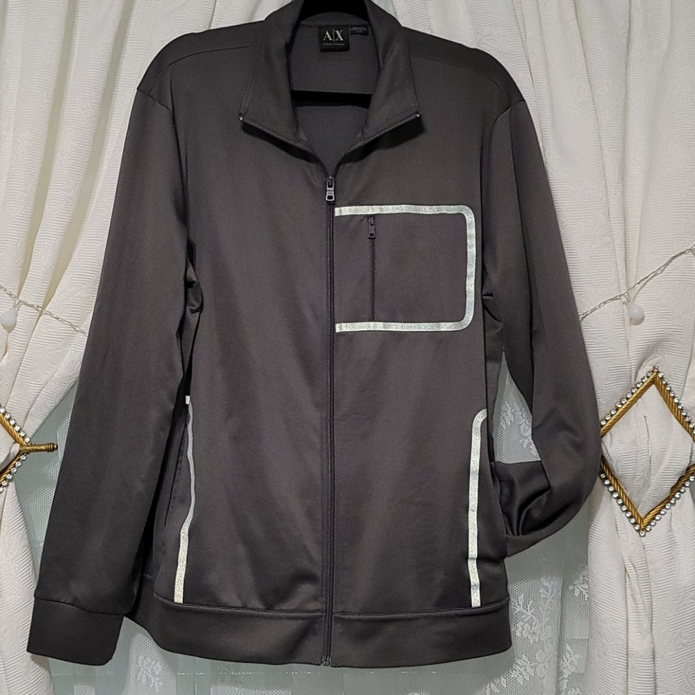 Armani collared sweater